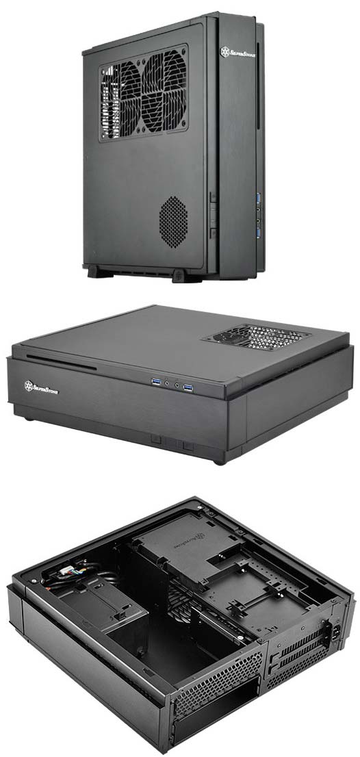 SilverStone Mini ITX Milo ML07 SM